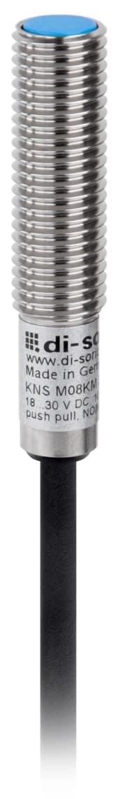 KNS M08KM 2B G3-2R KNS Extended Capacitive sensors - Di-soric Di-soric Capacitive sensors Industrial Automation - KNS M08KM 2B G3-2R KNS Extended Capacitive sensors