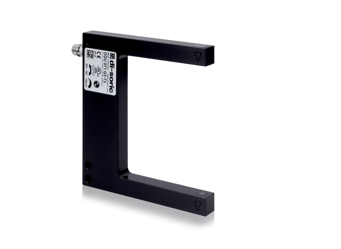 OGU 071 G3-T3 OGU Optical sensors - Di-soric Di-soric Optical sensors Industrial Automation - OGU 071 G3-T3 OGU Optical sensors