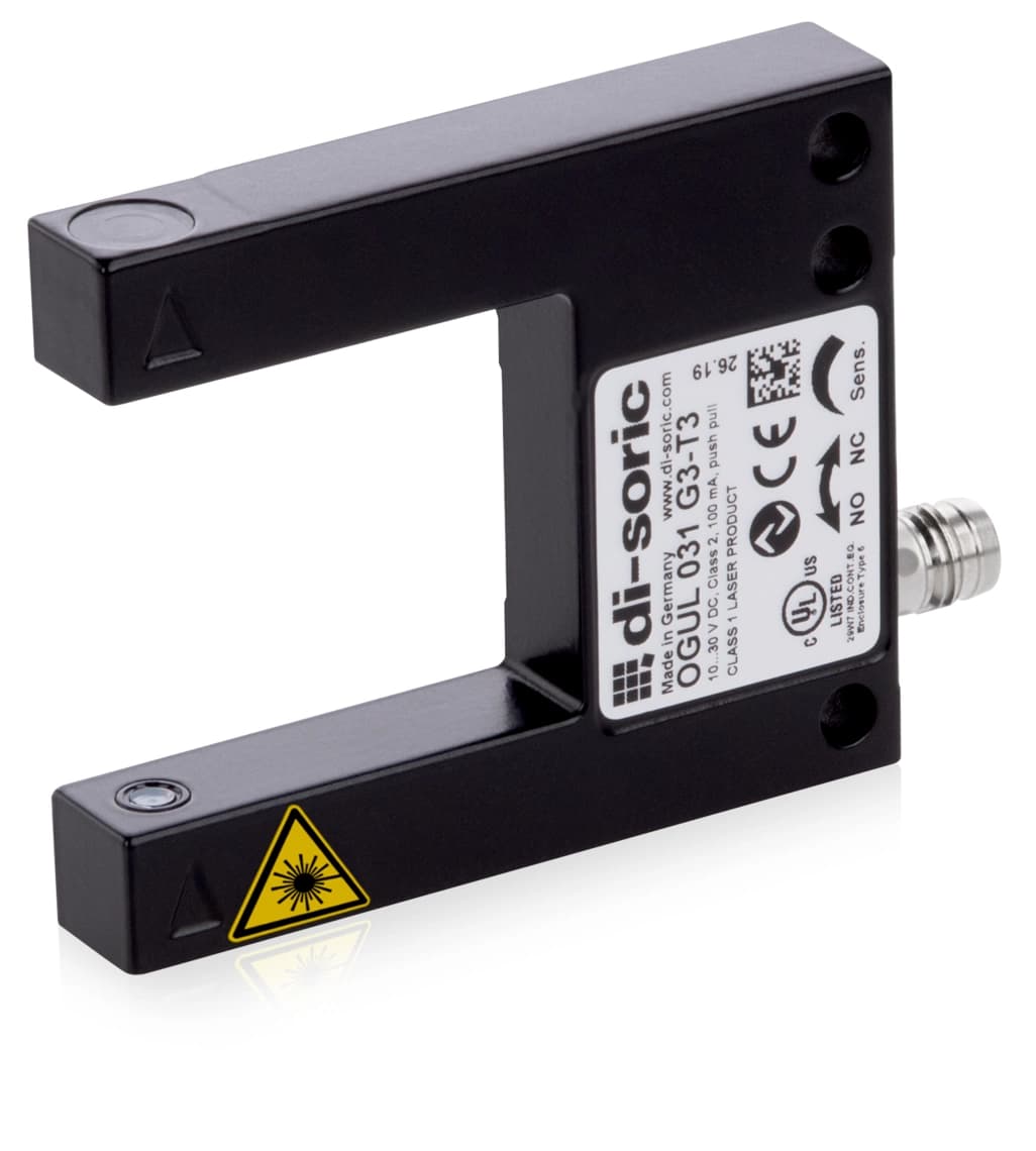 OGUL 031 G3-T3 OGUL Laser Optical sensors - Di-soric Di-soric Optical sensors Industrial Automation - OGUL 031 G3-T3 OGUL Laser Optical sensors