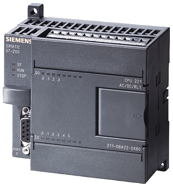6ES7211-0BA23-0XB0 - Siemens Siemens S7-200 PLC Industrial Automation - 6ES7211-0BA23-0XB0