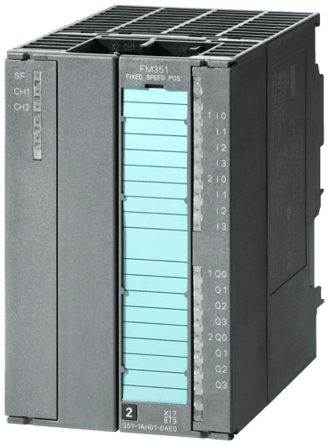 6ES7351-1AH02-0AE0 - Siemens Siemens S7-300 PLC Industrial Automation - 6ES7351-1AH02-0AE0