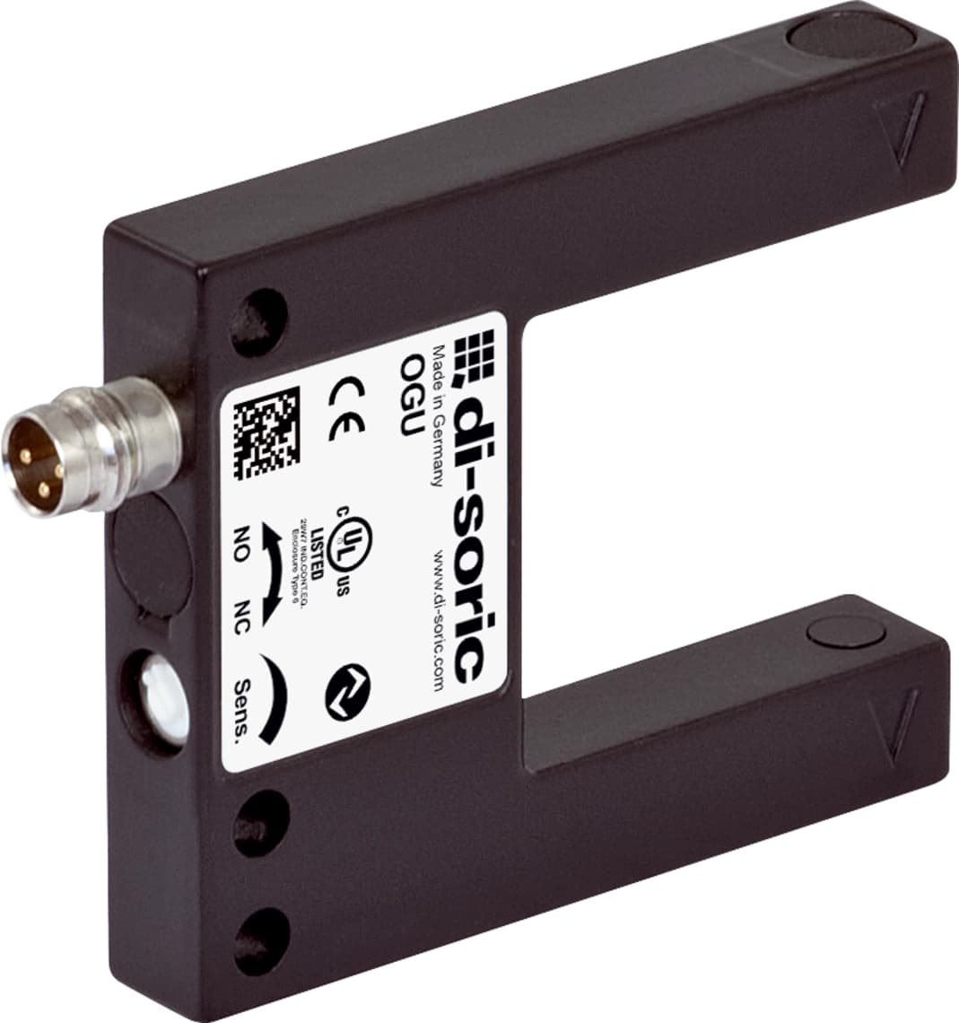OGU 030 G3-T3 OGU Optical sensors - Di-soric Di-soric Optical sensors Industrial Automation - OGU 030 G3-T3 OGU Optical sensors