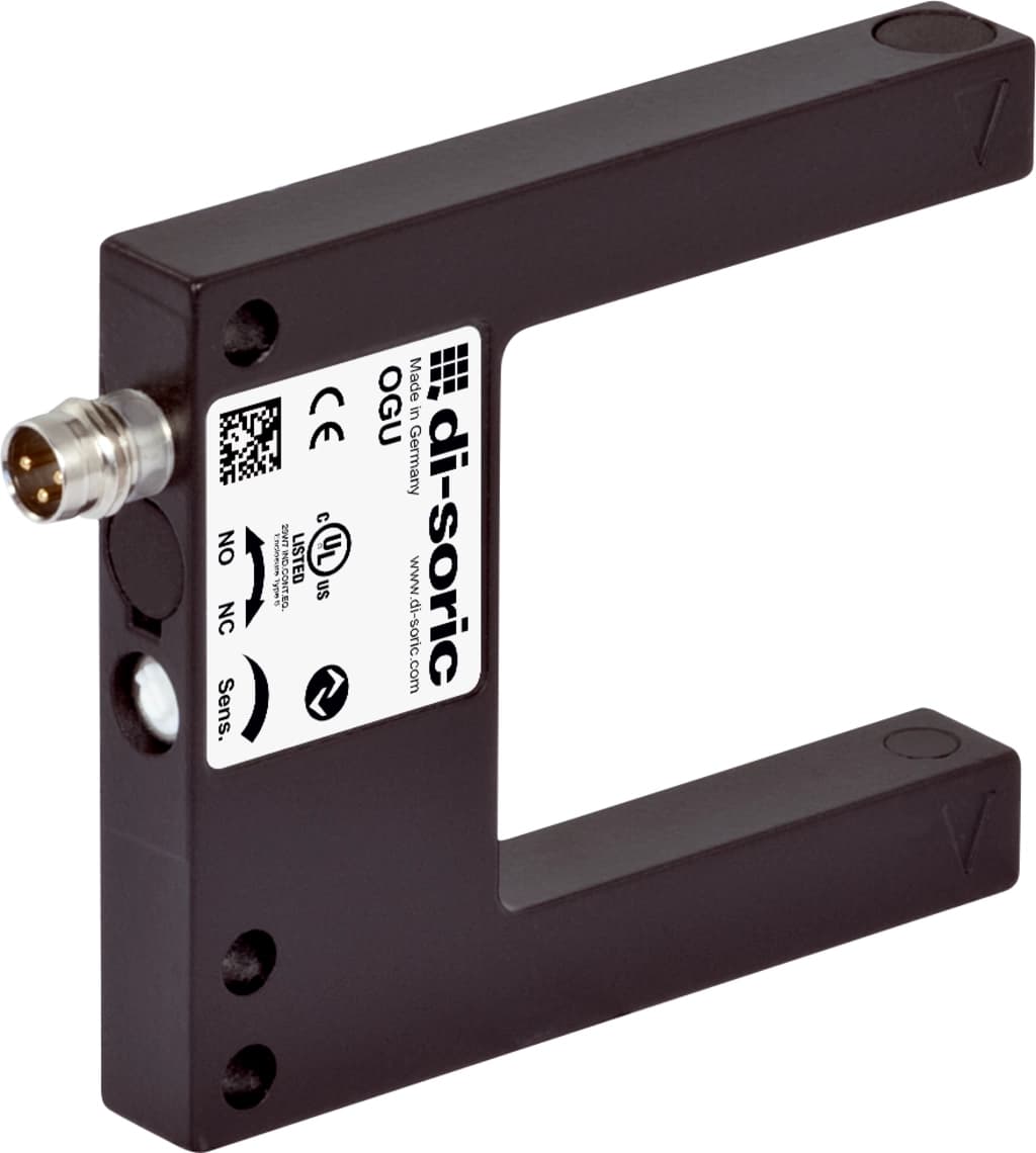 OGU 041 G3-T3 OGU Optical sensors - Di-soric Di-soric Optical sensors Industrial Automation - OGU 041 G3-T3 OGU Optical sensors