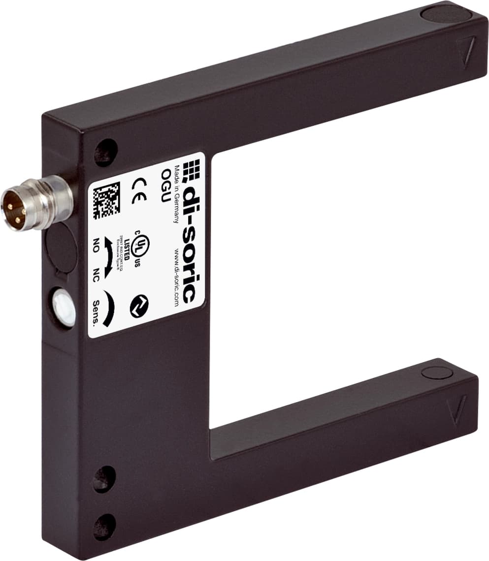 OGU 050 G3-T3 OGU Optical sensors - Di-soric Di-soric Optical sensors Industrial Automation - OGU 050 G3-T3 OGU Optical sensors