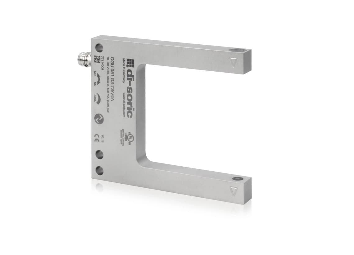 OGU 051 G3-T3/V4A OGU Stainless steel Optical sensors - Di-soric Di-soric Optical sensors Industrial Automation - OGU 051 G3-T3/V4A OGU Stainless steel Optical sensors