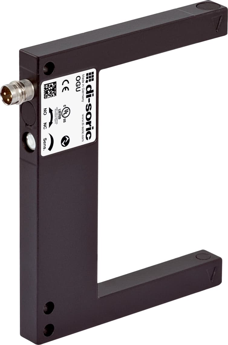 OGU 081 G3-T3 OGU Optical sensors - Di-soric Di-soric Optical sensors Industrial Automation - OGU 081 G3-T3 OGU Optical sensors