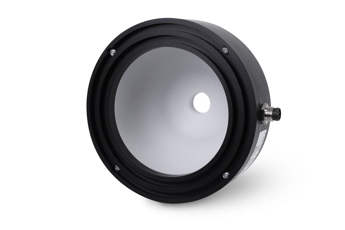 BE-DOME100/70-RGB-T6 Ø 100 mm Lighting for machine vision - Di-soric Di-soric Lighting for machine vision Industrial Automation - BE-DOME100/70-RGB-T6 Ø 100 mm Lighting for machine vision