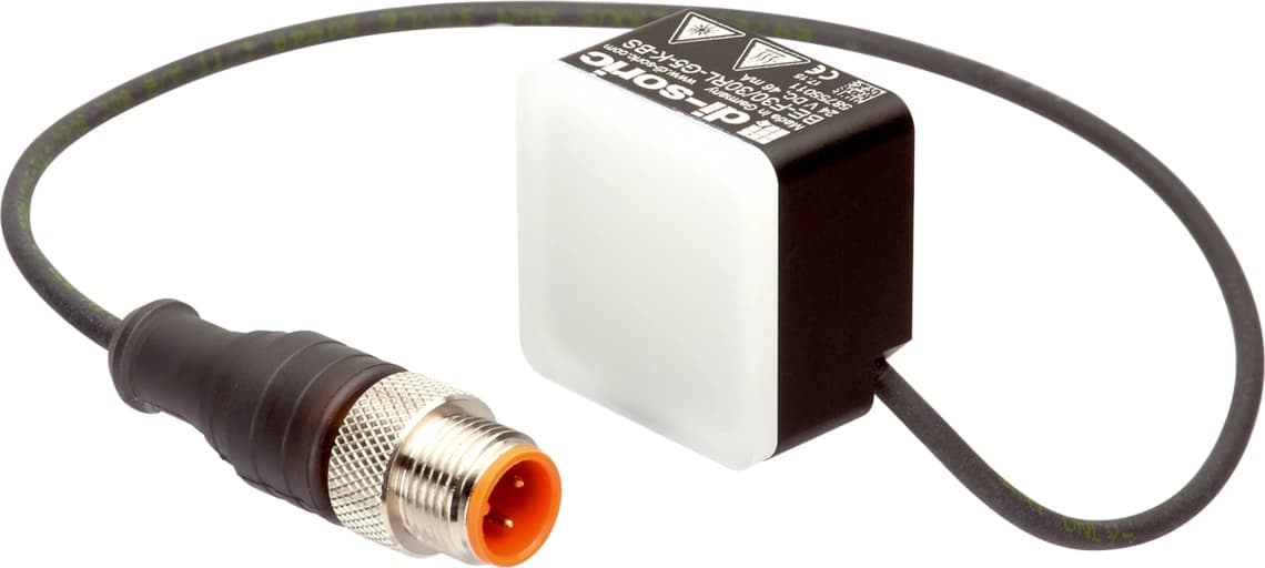 BE-F30/30RL-G5-K-BS Integrated power control Lighting for machine vision - Di-soric Di-soric Lighting for machine vision Industrial Automation - BE-F30/30RL-G5-K-BS Integrated power control Lighting for machine vision