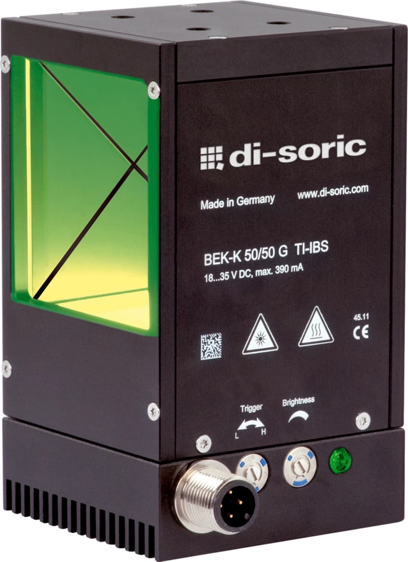 BEK-K50/50-G2TI-IBS 18 … 35 V DC Lighting for machine vision - Di-soric Di-soric Lighting for machine vision Industrial Automation - BEK-K50/50-G2TI-IBS 18 … 35 V DC Lighting for machine vision
