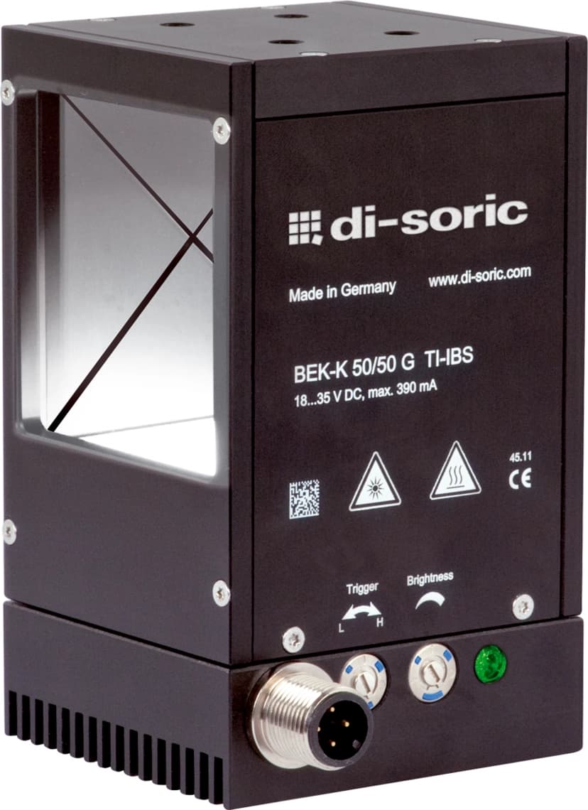 BEK-K50/50-G5TI-IBS 18 … 35 V DC Lighting for machine vision - Di-soric Di-soric Lighting for machine vision Industrial Automation - BEK-K50/50-G5TI-IBS 18 … 35 V DC Lighting for machine vision
