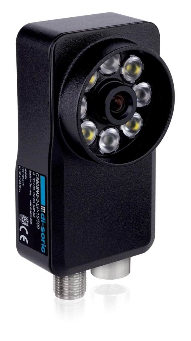 CS60-BM38-EP15/300 CS-60 Vision sensors - Di-soric Di-soric Vision sensors Industrial Automation - CS60-BM38-EP15/300 CS-60 Vision sensors