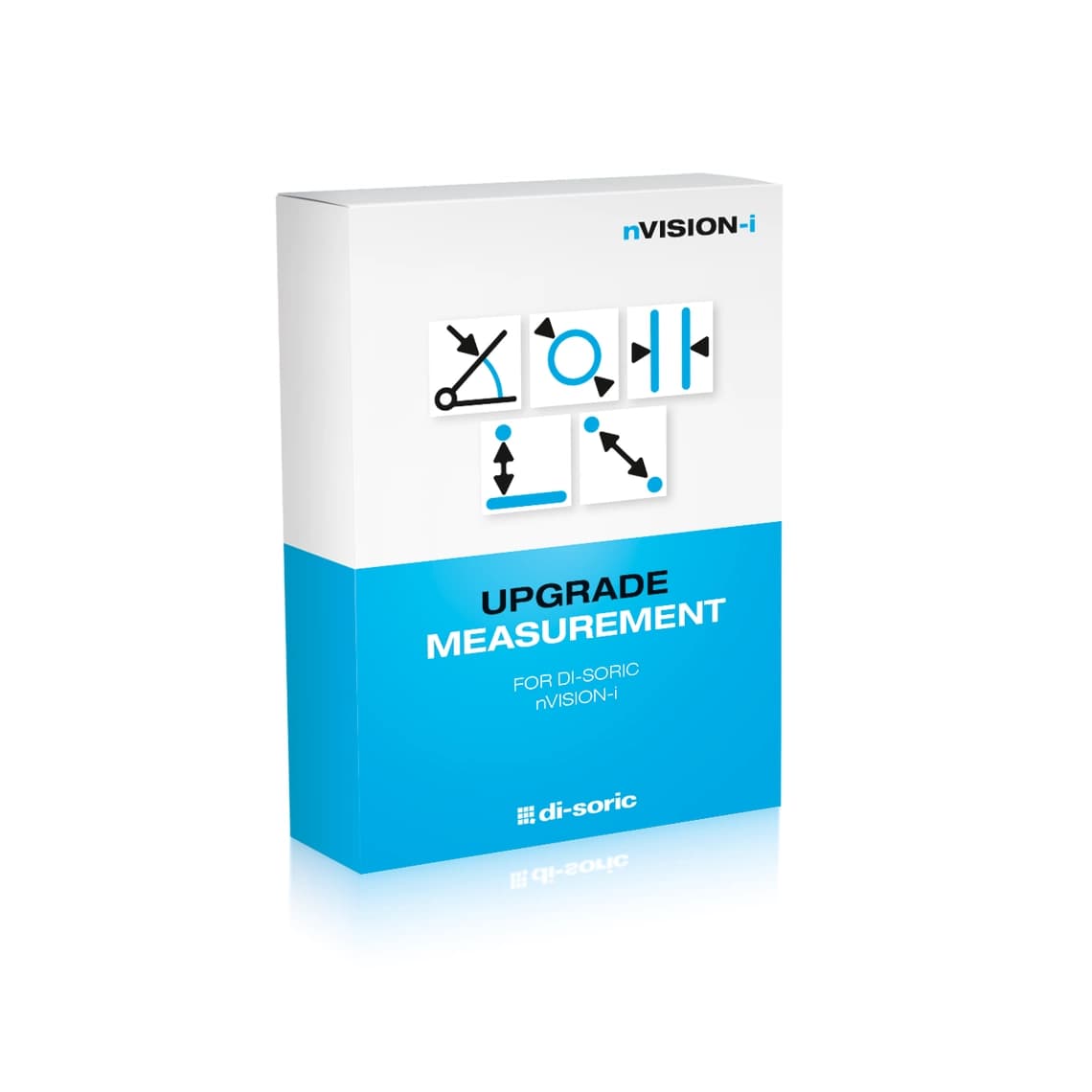 CS60-UP-MEAS-LIZENZ Upgrade Machine vision software - Di-soric Di-soric Machine vision software Industrial Automation - CS60-UP-MEAS-LIZENZ Upgrade Machine vision software