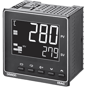 E5AC-CX3ASM-800 - Omron Omron Temperature Controllers Industrial Automation - E5AC-CX3ASM-800