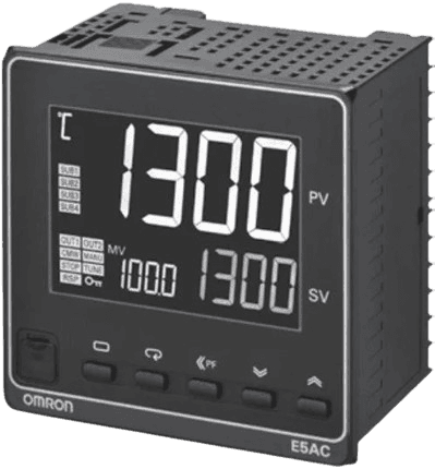 E5AC-RX1ASM-800 - Omron Omron Temperature Controllers Industrial Automation - E5AC-RX1ASM-800