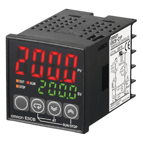 E5CB-R1TC - Omron Omron Temperature Controllers Industrial Automation - E5CB-R1TC