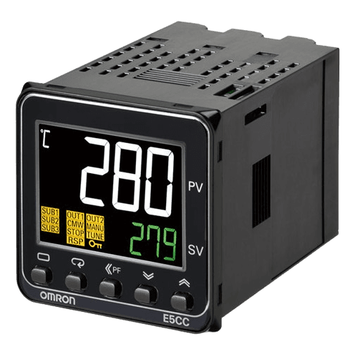 E5CC-CX2DSM-800 - Omron Omron Temperature Controllers Industrial Automation - E5CC-CX2DSM-800