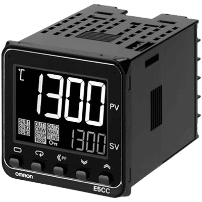 E5CD-QX2ABM-002 - Omron Omron Temperature Controllers Industrial Automation - E5CD-QX2ABM-002