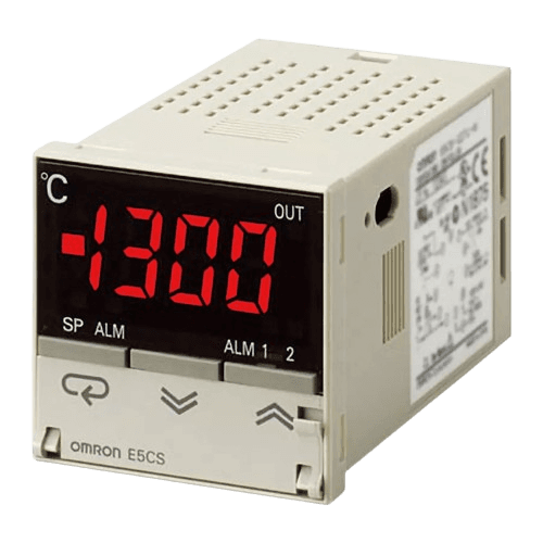 E5CS-R1P - Omron Omron Temperature Controllers Industrial Automation - E5CS-R1P