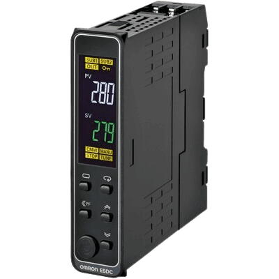E5DC-RX2DSM-000 - Omron Omron Temperature Controllers Industrial Automation - E5DC-RX2DSM-000