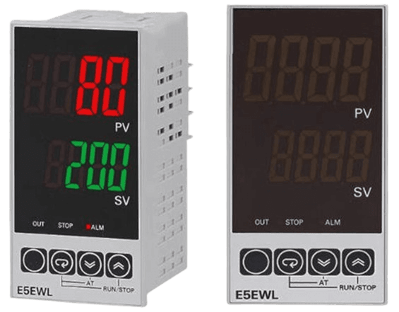 E5EWL-R1P - Omron Omron Temperature Controllers Industrial Automation - E5EWL-R1P