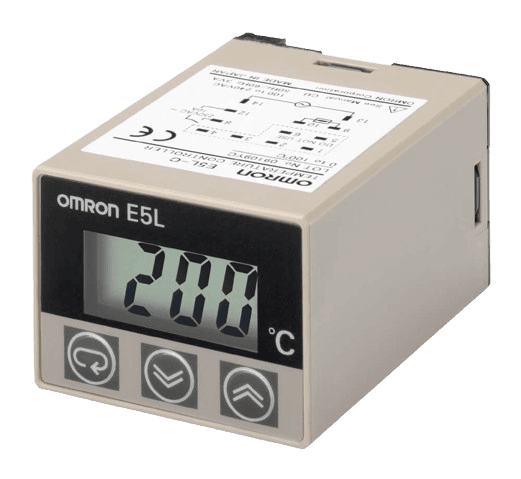 E5L-C1 - Omron Omron Temperature Controllers Industrial Automation - E5L-C1