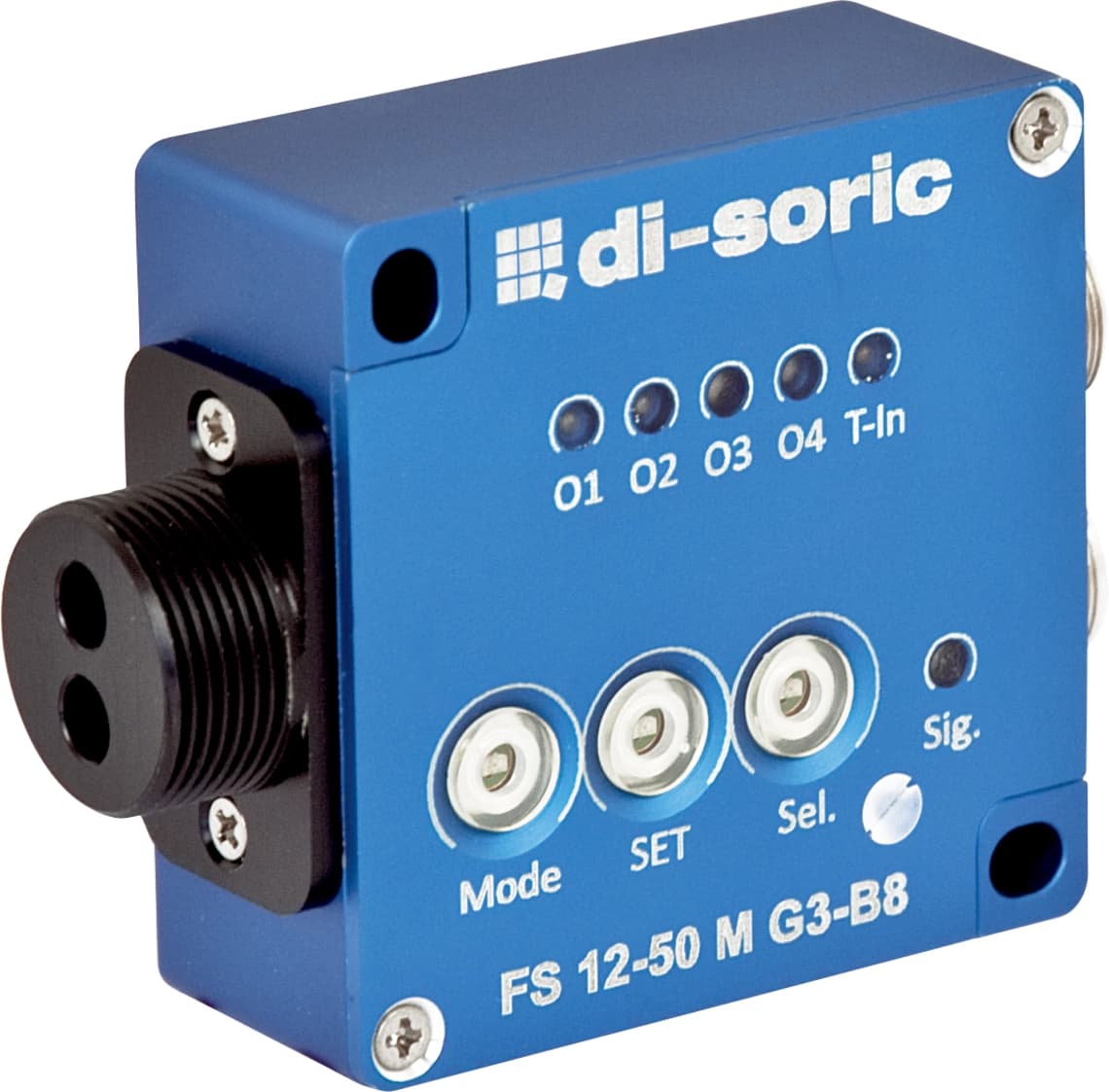 FS 12-50 M G3-B8 M18 x 1 Optical sensors - Di-soric Di-soric Optical sensors Industrial Automation - FS 12-50 M G3-B8 M18 x 1 Optical sensors