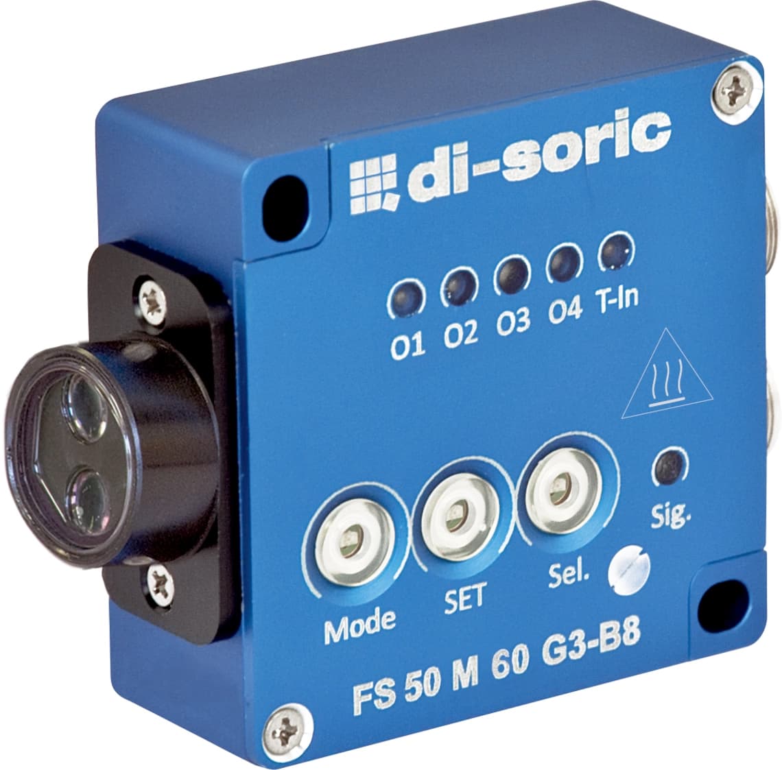 FS 50 M 60 G3-B8 Fixed optics Optical sensors - Di-soric Di-soric Optical sensors Industrial Automation - FS 50 M 60 G3-B8 Fixed optics Optical sensors