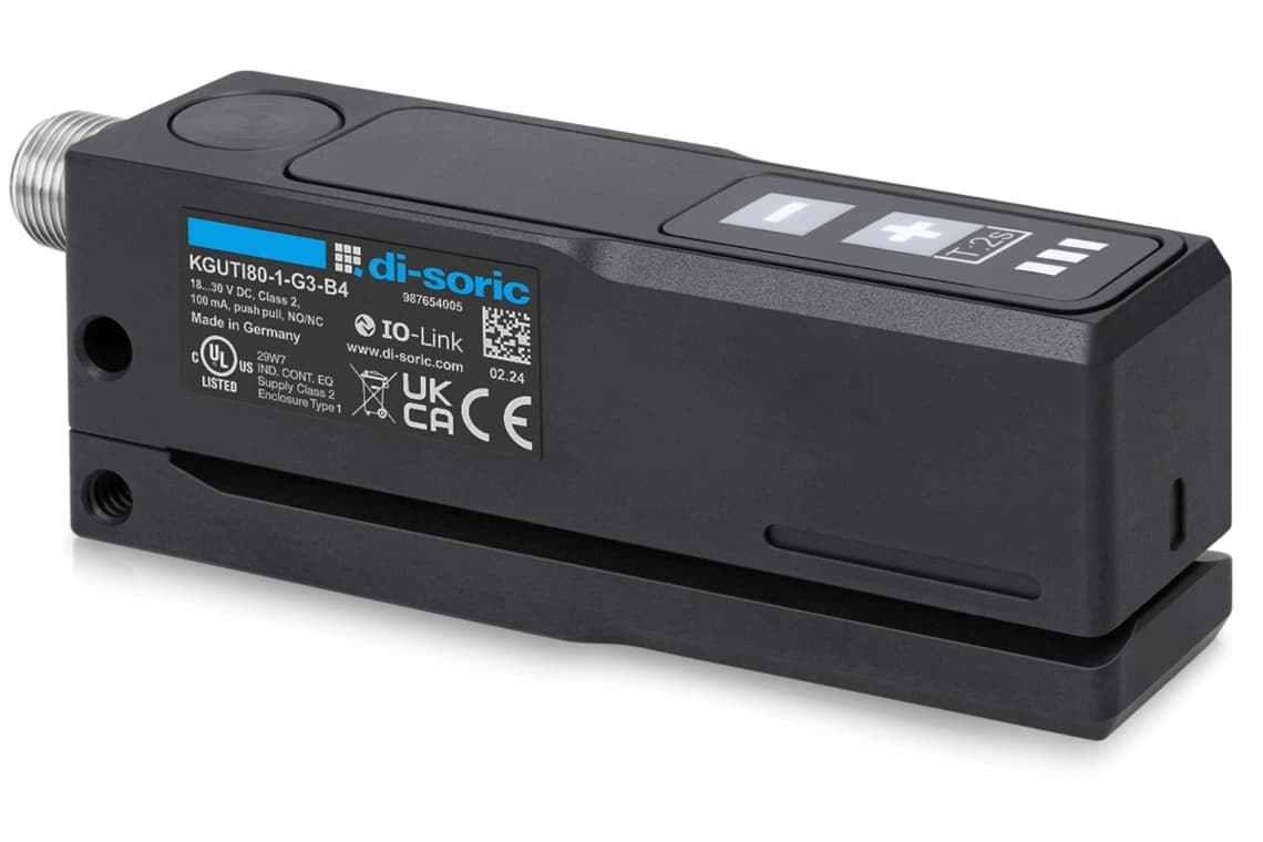 KGUTI80-1-G3-B4 KGUTI Capacitive Capacitive sensors - Di-soric Di-soric Capacitive sensors Industrial Automation - KGUTI80-1-G3-B4 KGUTI Capacitive Capacitive sensors
