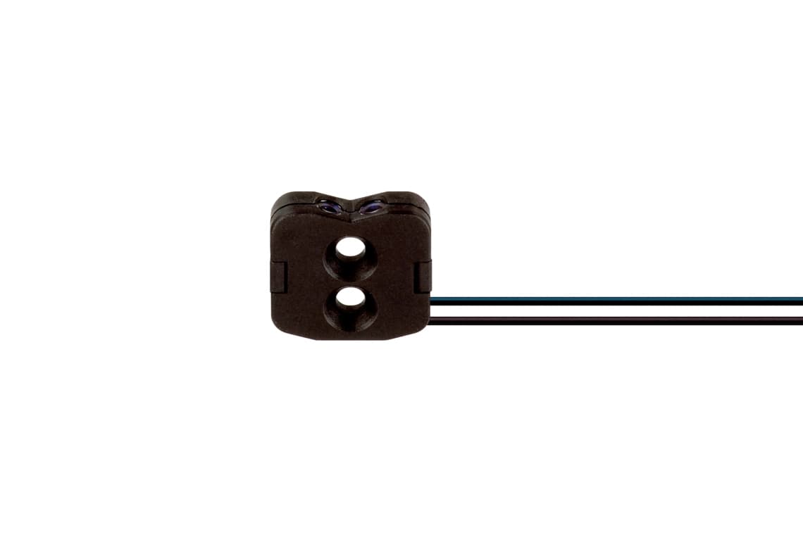 KLTVR-Q18-2-10 Cuboid design Optical sensors - Di-soric Di-soric Optical sensors Industrial Automation - KLTVR-Q18-2-10 Cuboid design Optical sensors