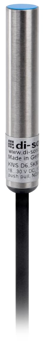 KNS D6.5KM 2B G3-2R KNS Extended Capacitive sensors - Di-soric Di-soric Capacitive sensors Industrial Automation - KNS D6.5KM 2B G3-2R KNS Extended Capacitive sensors