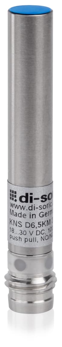 KNS D6.5KM 2B G3-T3 KNS Extended Capacitive sensors - Di-soric Di-soric Capacitive sensors Industrial Automation - KNS D6.5KM 2B G3-T3 KNS Extended Capacitive sensors