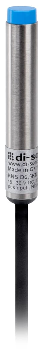 KNS D6.5KM 3N G3-2R KNS Extended Capacitive sensors - Di-soric Di-soric Capacitive sensors Industrial Automation - KNS D6.5KM 3N G3-2R KNS Extended Capacitive sensors