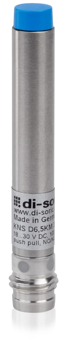 KNS D6.5KM 3N G3-T3 KNS Extended Capacitive sensors - Di-soric Di-soric Capacitive sensors Industrial Automation - KNS D6.5KM 3N G3-T3 KNS Extended Capacitive sensors