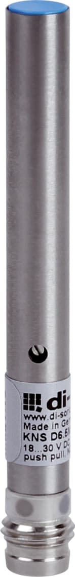 KNS D6.5M 02B G3-T3 KNS Extended Capacitive sensors - Di-soric Di-soric Capacitive sensors Industrial Automation - KNS D6.5M 02B G3-T3 KNS Extended Capacitive sensors