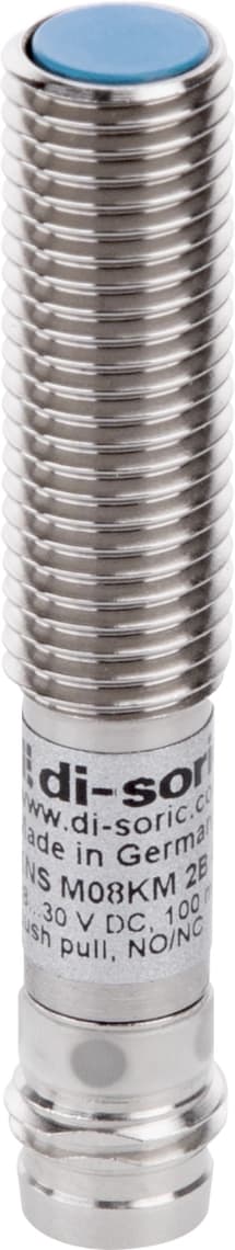 KNS M08KM 2B G3-T3 KNS Extended Capacitive sensors - Di-soric Di-soric Capacitive sensors Industrial Automation - KNS M08KM 2B G3-T3 KNS Extended Capacitive sensors