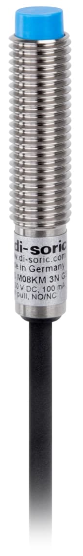 KNS M08KM 3N G3-2R KNS Extended Capacitive sensors - Di-soric Di-soric Capacitive sensors Industrial Automation - KNS M08KM 3N G3-2R KNS Extended Capacitive sensors