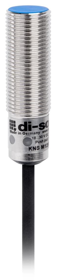KNS M12KM 4B G3-2R KNS Extended Capacitive sensors - Di-soric Di-soric Capacitive sensors Industrial Automation - KNS M12KM 4B G3-2R KNS Extended Capacitive sensors