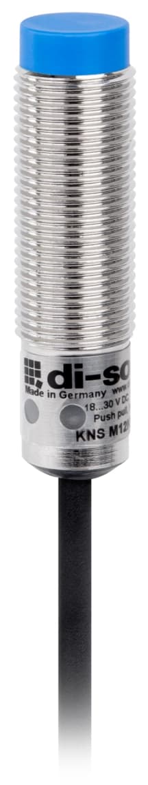 KNS M12KM 8N G3-2R KNS Extended Capacitive sensors - Di-soric Di-soric Capacitive sensors Industrial Automation - KNS M12KM 8N G3-2R KNS Extended Capacitive sensors