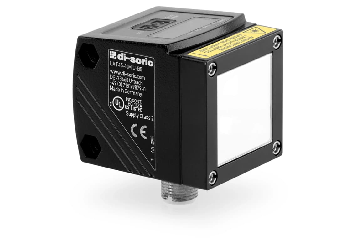 LAT45-10MP3-B5 LAT-45 Long range Optical sensors - Di-soric Di-soric Optical sensors Industrial Automation - LAT45-10MP3-B5 LAT-45 Long range Optical sensors