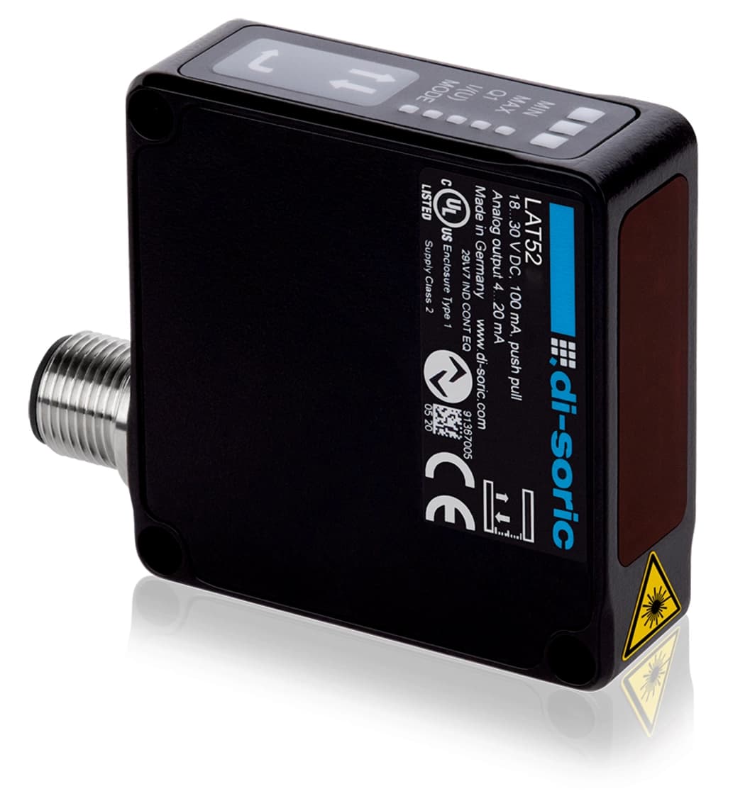 LAT52-200IU-B5 LAT-52 Compact Optical sensors - Di-soric Di-soric Optical sensors Industrial Automation - LAT52-200IU-B5 LAT-52 Compact Optical sensors