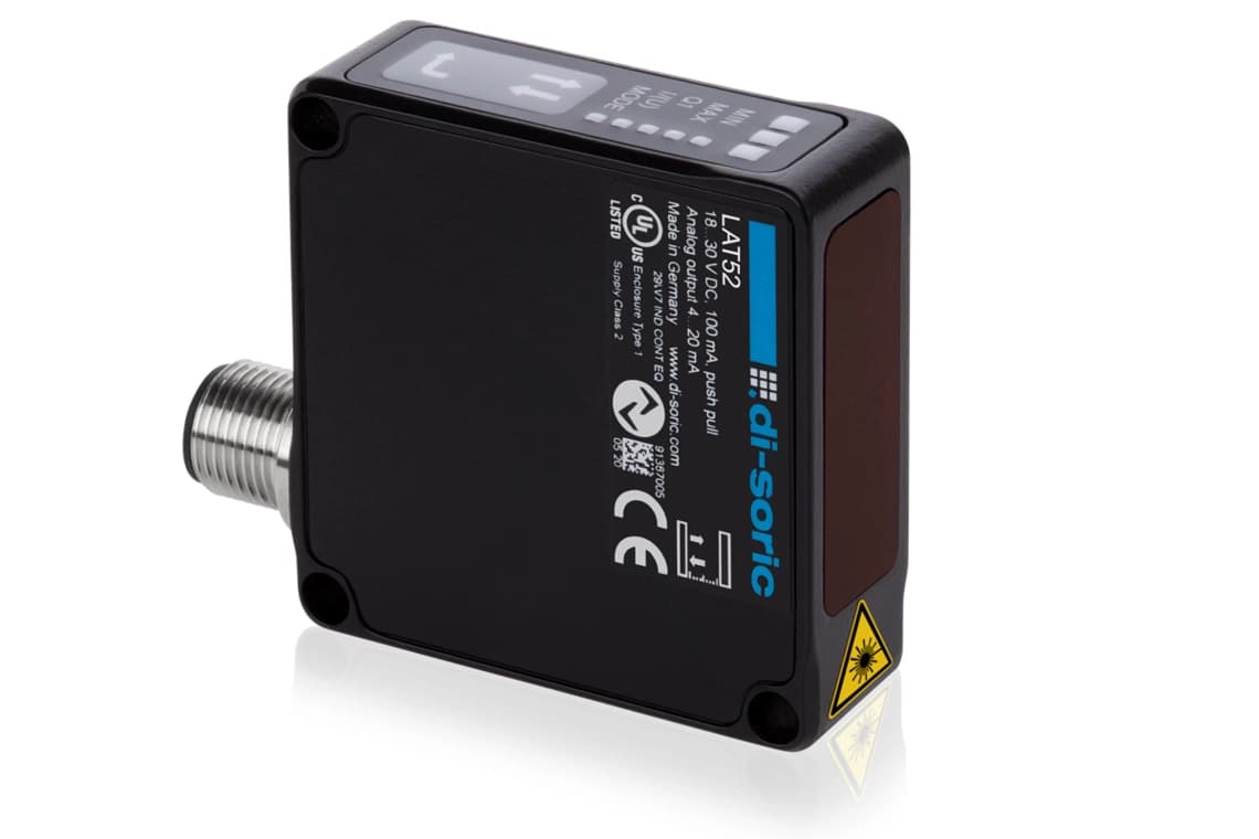 LAT52-80IU-B5 LAT-52 Compact Optical sensors - Di-soric Di-soric Optical sensors Industrial Automation - LAT52-80IU-B5 LAT-52 Compact Optical sensors