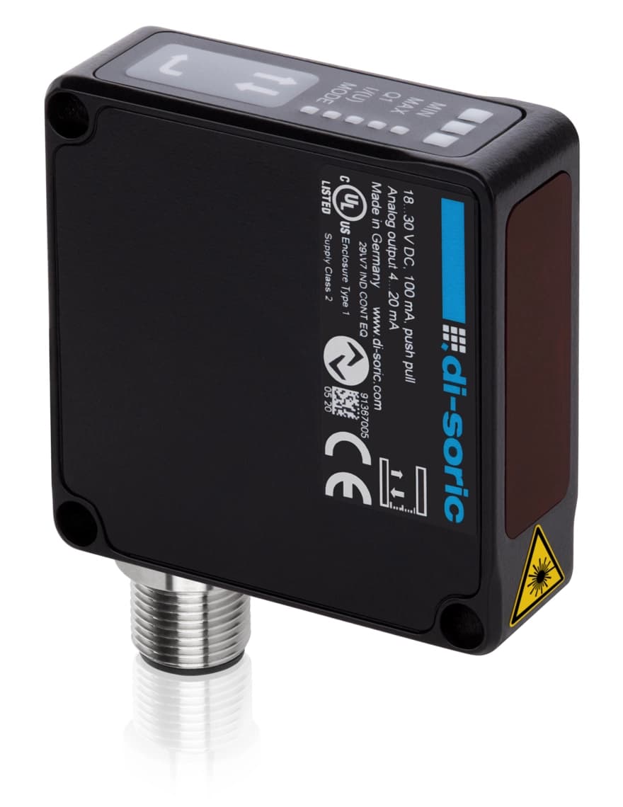 LAT52-80IU-RB5 LAT-52 Compact Optical sensors - Di-soric Di-soric Optical sensors Industrial Automation - LAT52-80IU-RB5 LAT-52 Compact Optical sensors