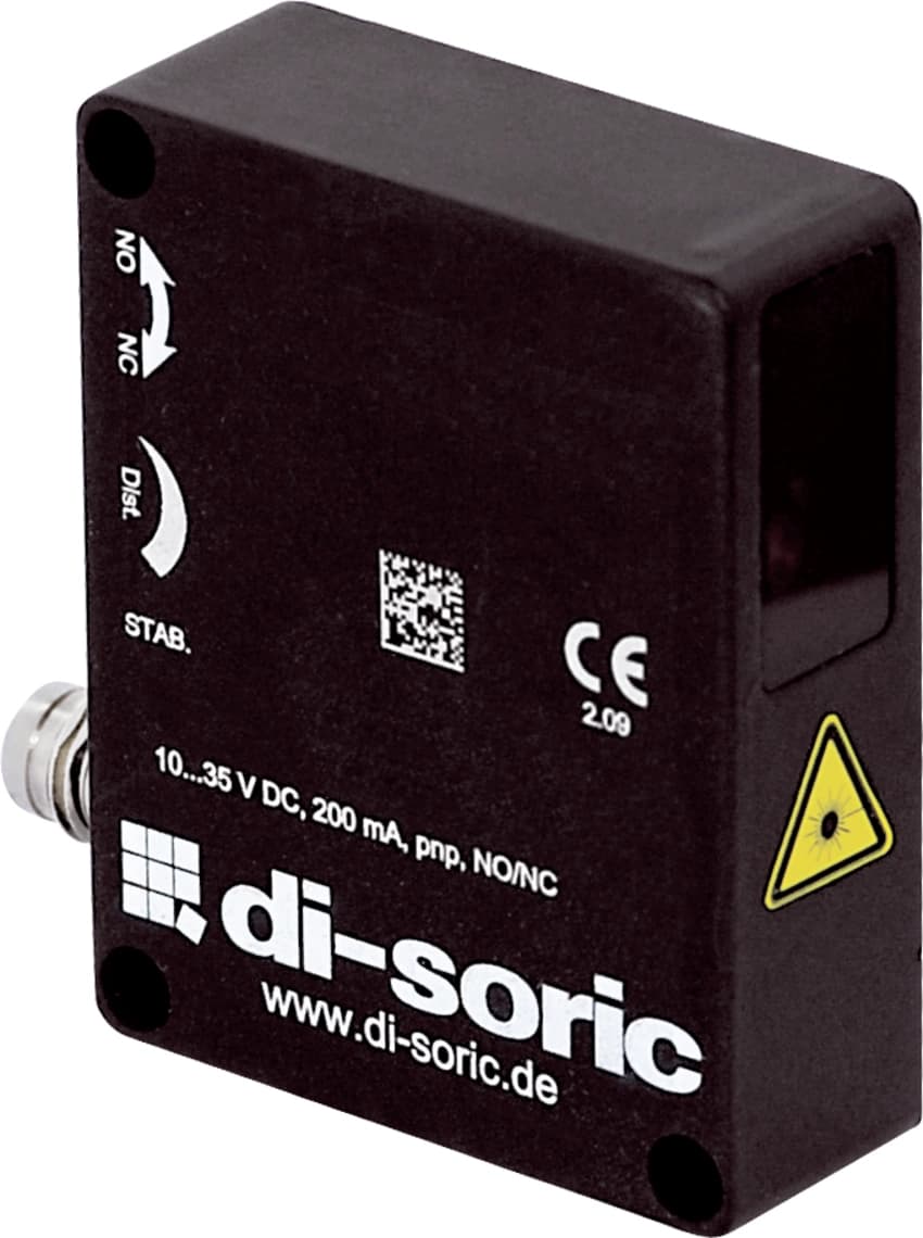 LHT 51 M 200 G3-T3 O-50 Metal Optical sensors - Di-soric Di-soric Optical sensors Industrial Automation - LHT 51 M 200 G3-T3 O-50 Metal Optical sensors