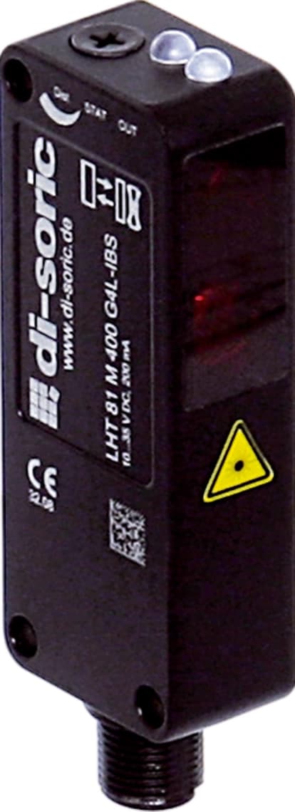 LHT 81 M 300 G4L-IBS O-81 Laser Optical sensors - Di-soric Di-soric Optical sensors Industrial Automation - LHT 81 M 300 G4L-IBS O-81 Laser Optical sensors