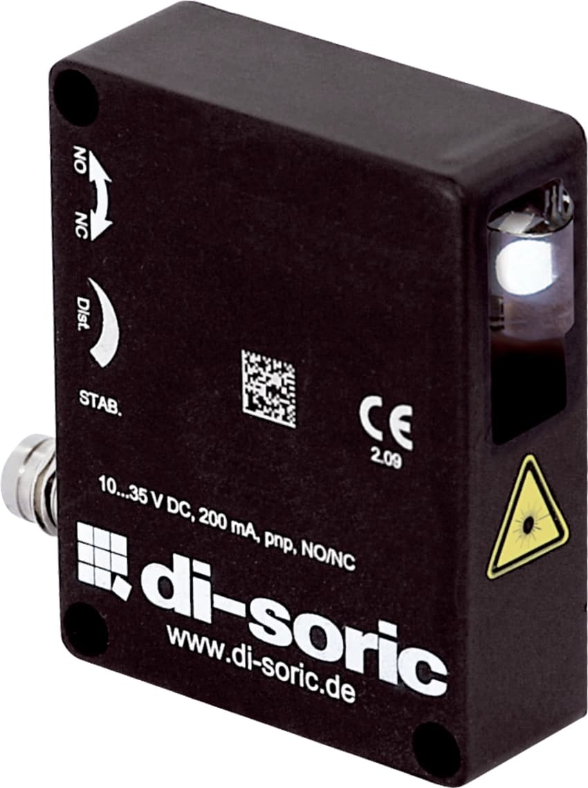 LLRV 51 M 500 P3K-TSSL O-50 Metal Optical sensors - Di-soric Di-soric Optical sensors Industrial Automation - LLRV 51 M 500 P3K-TSSL O-50 Metal Optical sensors