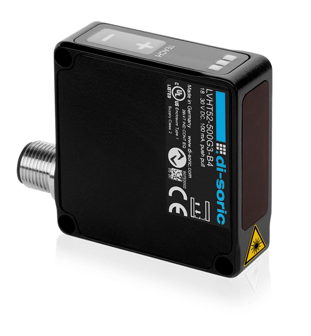 LVHT52-500G3-B4 LVHT-52 Compact Optical sensors - Di-soric Di-soric Optical sensors Industrial Automation - LVHT52-500G3-B4 LVHT-52 Compact Optical sensors