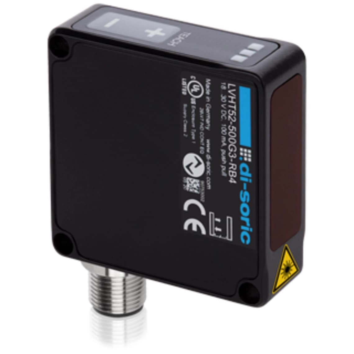 LVHT52-500G3-RB4 LVHT-52 Compact Optical sensors - Di-soric Di-soric Optical sensors Industrial Automation - LVHT52-500G3-RB4 LVHT-52 Compact Optical sensors