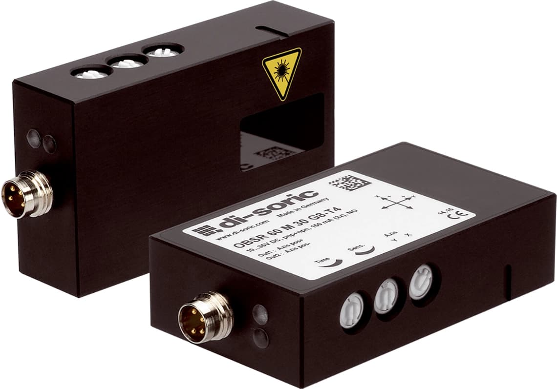 OBSR 60 M 30 G8-T4 Potentiometer Optical sensors - Di-soric Di-soric Optical sensors Industrial Automation - OBSR 60 M 30 G8-T4 Potentiometer Optical sensors