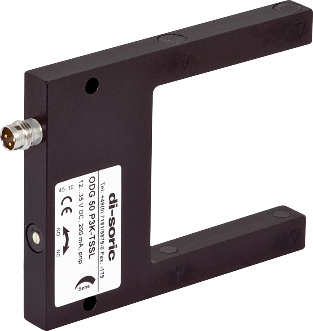 ODG 50 P3K-TSSL OGUZ Special designs Optical sensors - Di-soric Di-soric Optical sensors Industrial Automation - ODG 50 P3K-TSSL OGUZ Special designs Optical sensors