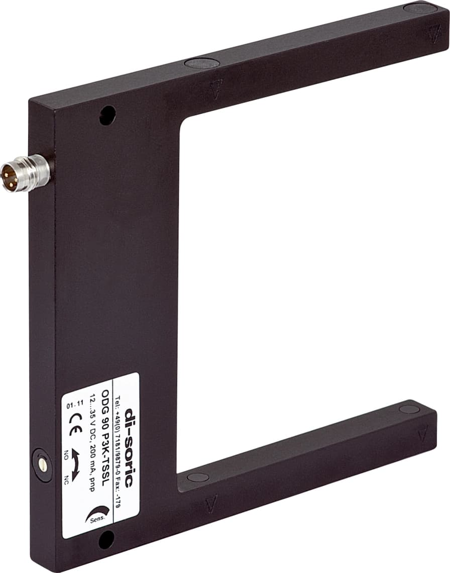ODG 90 P3K-TSSL OGUZ Special designs Optical sensors - Di-soric Di-soric Optical sensors Industrial Automation - ODG 90 P3K-TSSL OGUZ Special designs Optical sensors